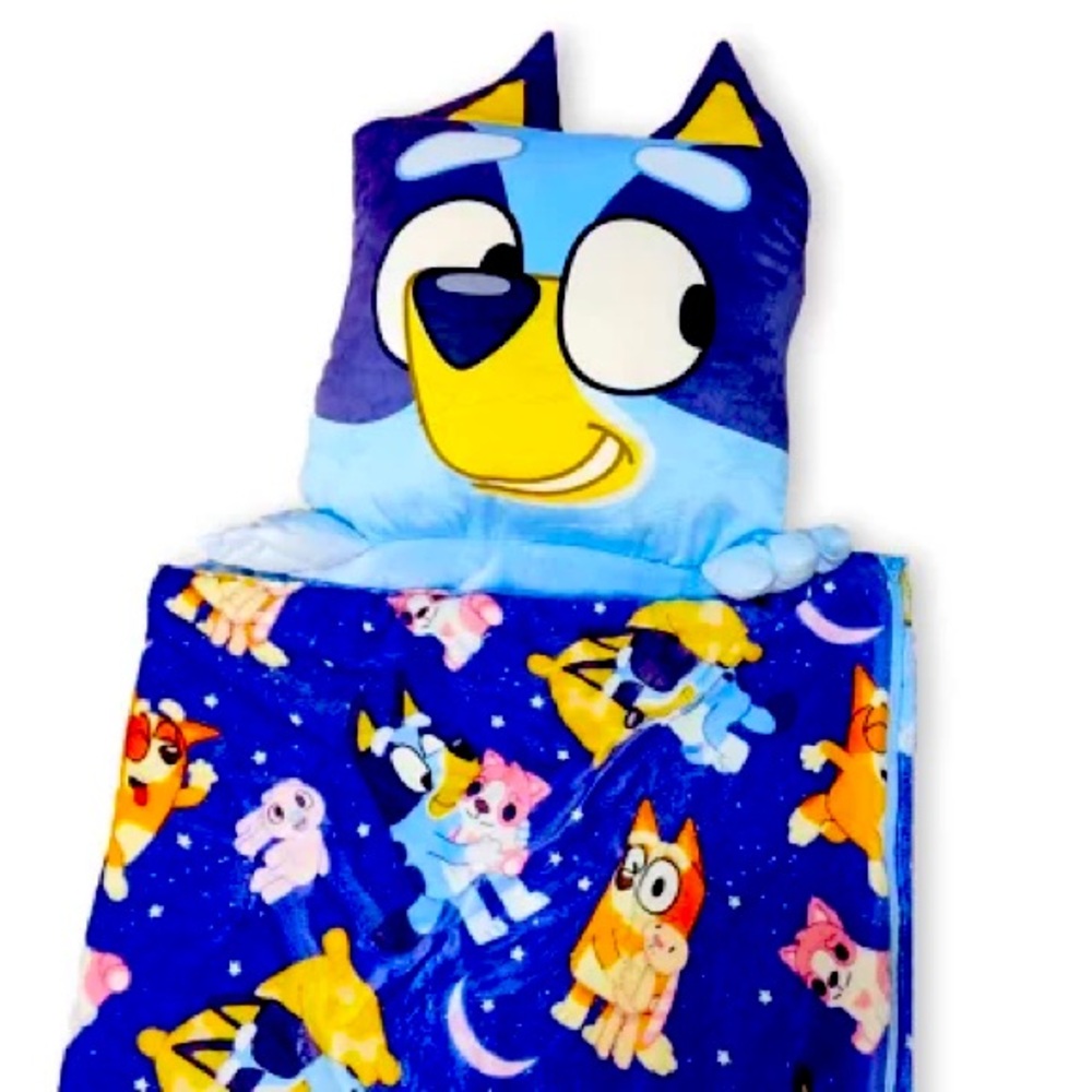 Bluey Slumber Bag with Pillow